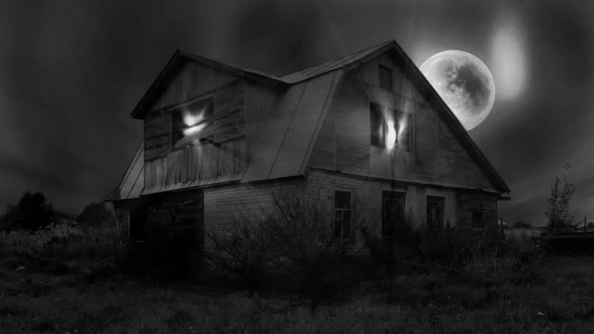 mystery house on moon