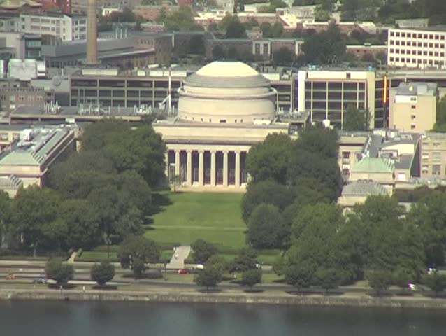Northward view of MIT