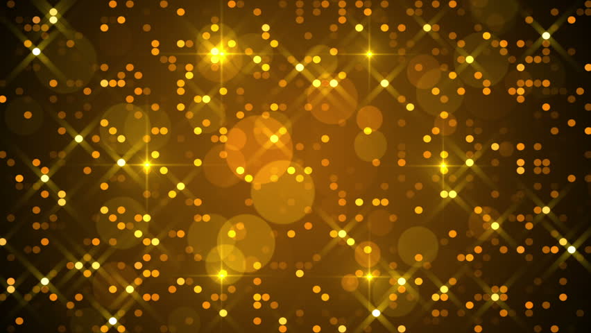 Gold abstract background, particles, loop | Shutterstock HD Video #12083108
