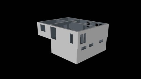 3d house easy concept alpha spin