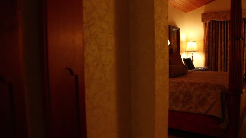 A beautiful hotel room