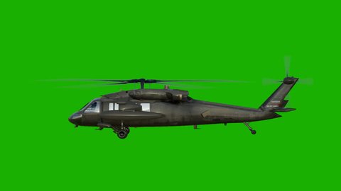 Military Helicopter Uh 60 Black Hawk の動画素材 ロイヤリティフリー 1900 Shutterstock