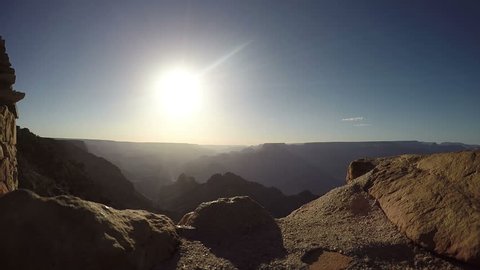 Grand Canyon Sunset Shot Four 