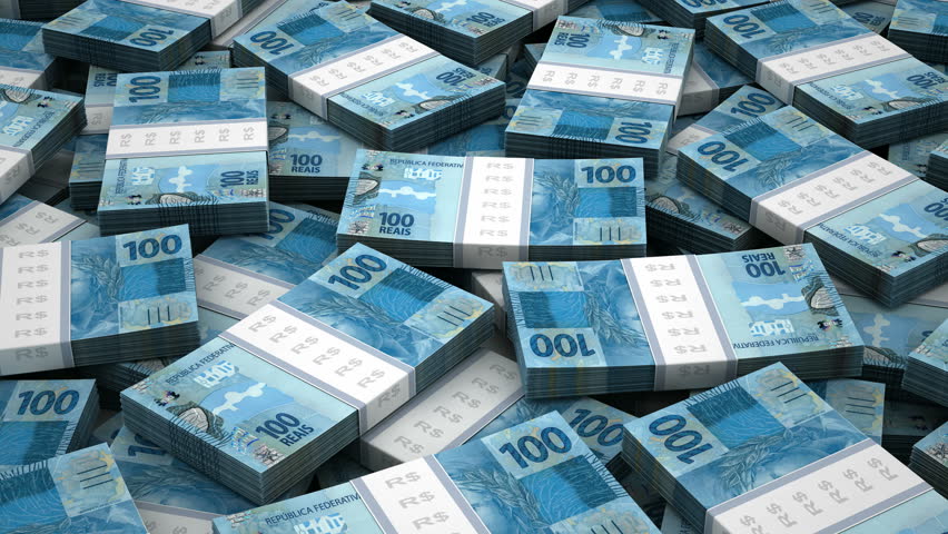 Stack of Brazilian Real Stock Footage Video (100% Royalty-free ...