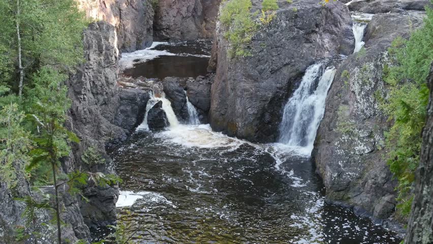 Waterfall in wisconsin AC