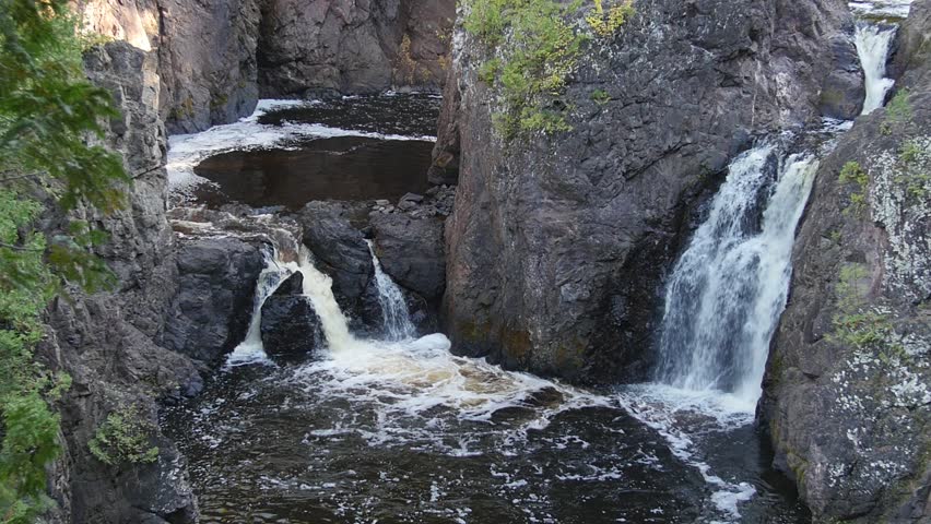 Waterfall in wisconsin AB