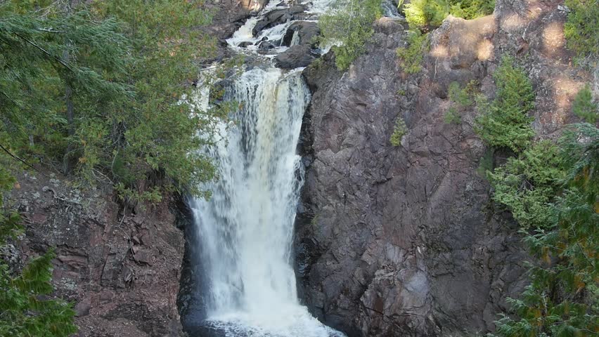 Waterfall in wisconsin Z