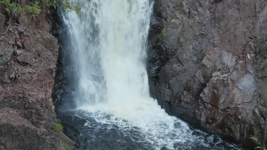 Waterfall in wisconsin W