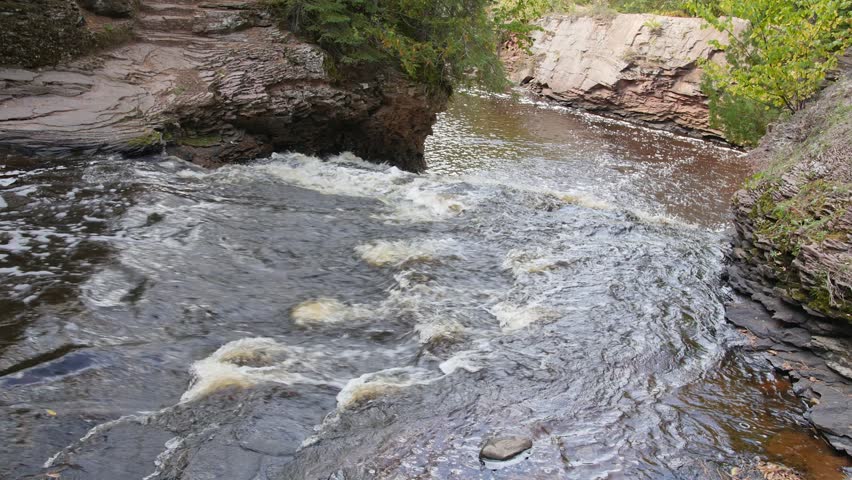 Waterfall in wisconsin R