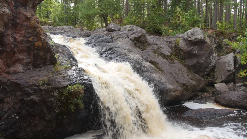 Waterfall in wisconsin J