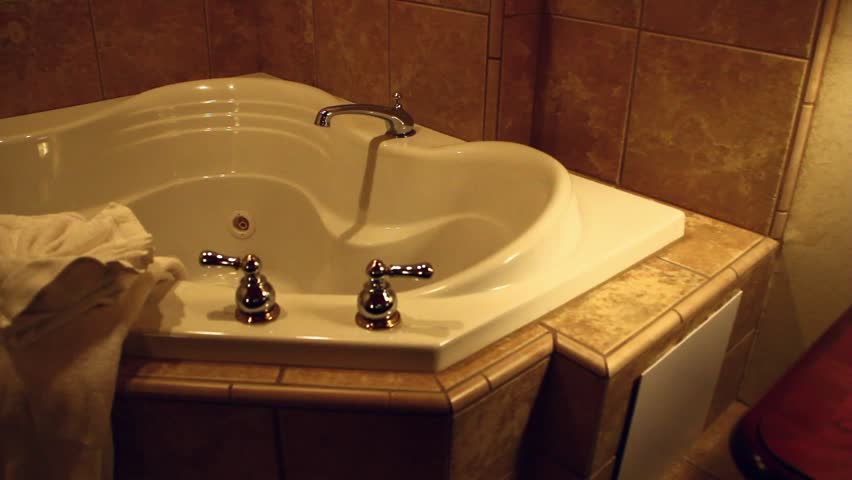A large jetted Tub