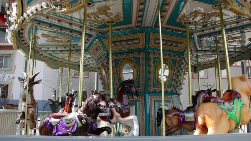 A fun merry-go-round