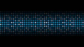 Abstract sparkling blue shiny circles background. Video animation HD 1920x1080