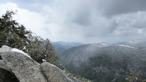 beautiful landscape in yosemite national park, california, usa