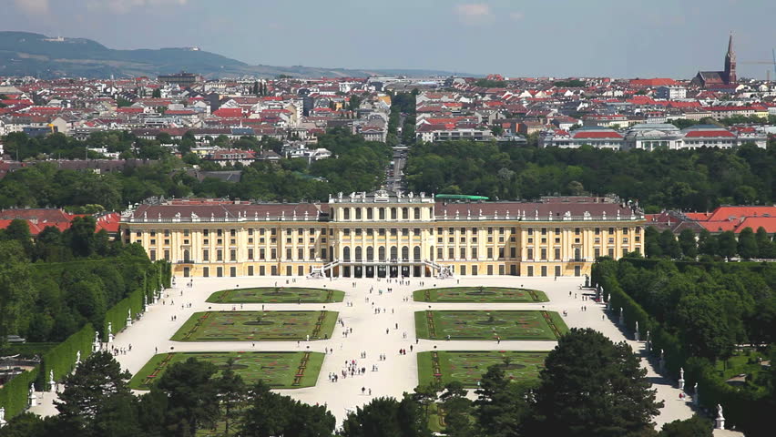 Austria, Vienna, Schonbrunn Castle