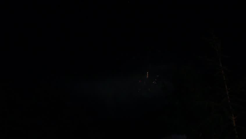 A fun fireworks show