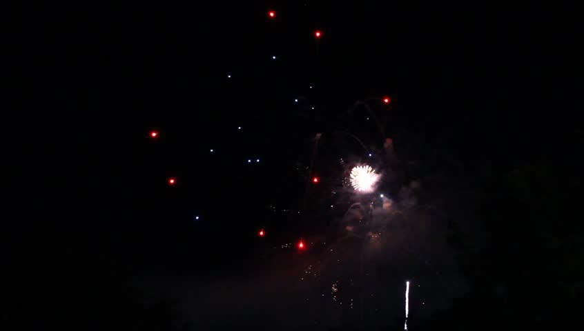 A fun firework show