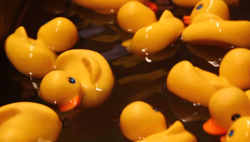 rubber-ducky-carnival-game-stock-footage-video-100-royalty-free