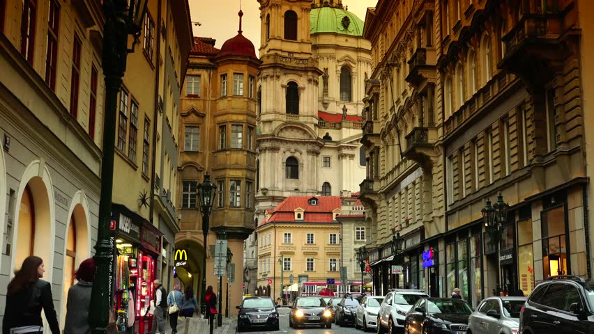 Street video czech CZECH STREETS