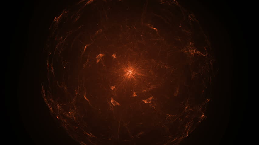 Orange and Bright Explosion in Stock Footage Video (100% Royalty-free ...