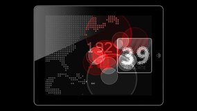 Tablet PC. Graphical display of process.
Scan. Data stream on screen - Powered by Shutterstock - Get 15% off with code: PIKWIZARD15