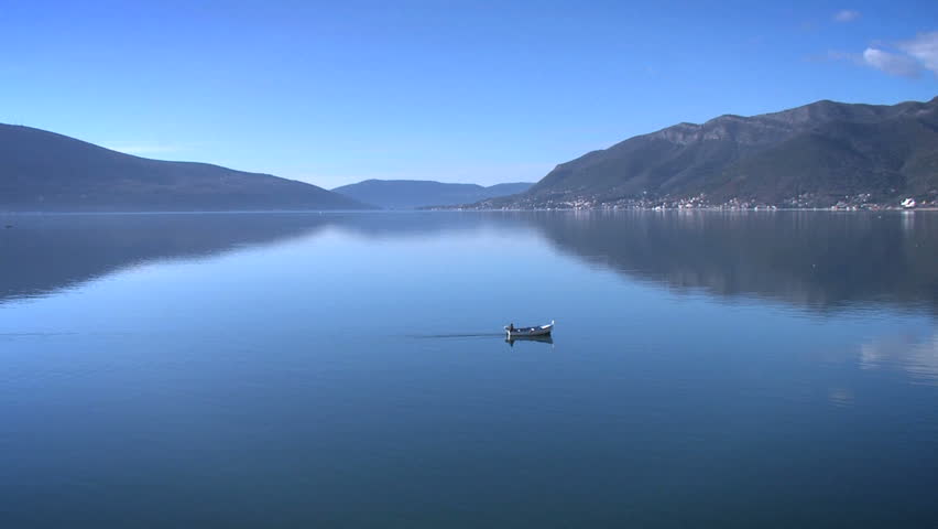Kotor Bay, Montenegro. HD