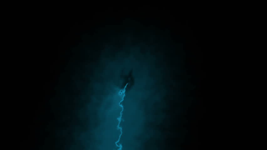 Blue electronic abstract in  a dark background | Shutterstock HD Video #12162821