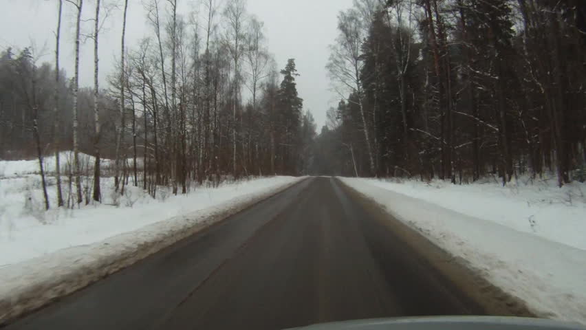 Driving in winter