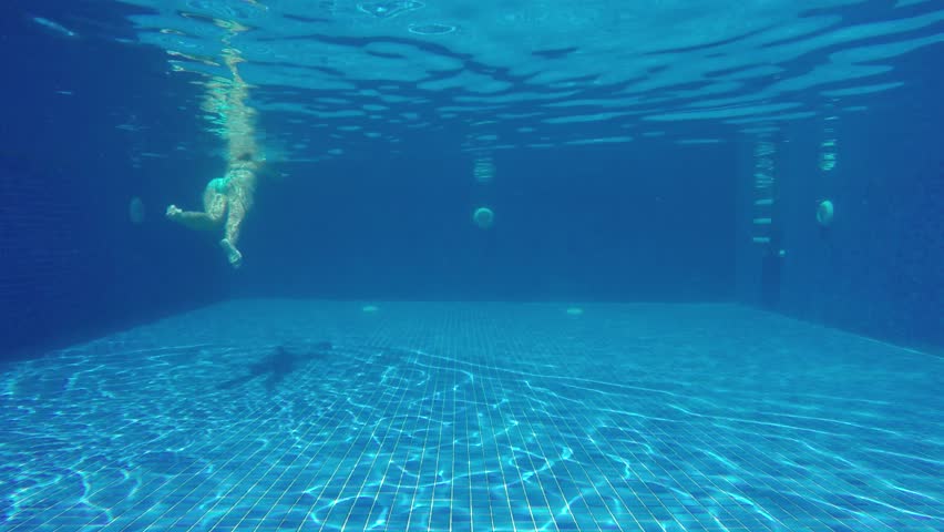 Underwater Footage of a Beautiful Stock Footage Video (100% Royalty