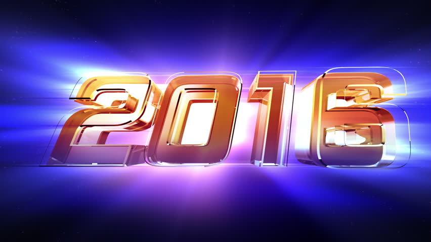 New Year 2016 Countdown Animation. Best for New Year's Eve, friends party, and other event.