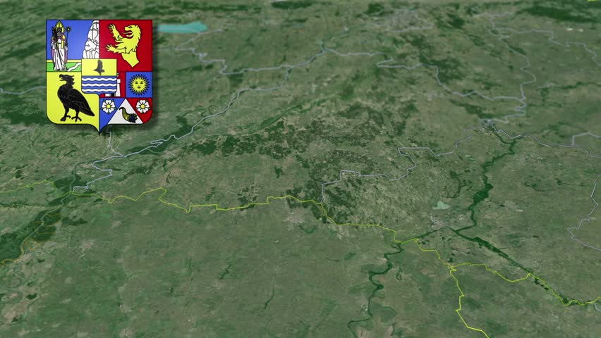 Csongrad whit Coat of arms animation map
Counties of Hungary
