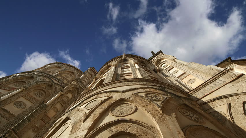 The Cathedral-Basilica of Monreale, is a Roman Catholic church in Monreale, Sicily, southern Italy