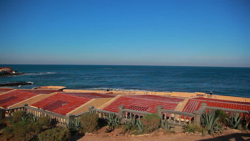 Embankment of Alexandria, Egypt, Africa
