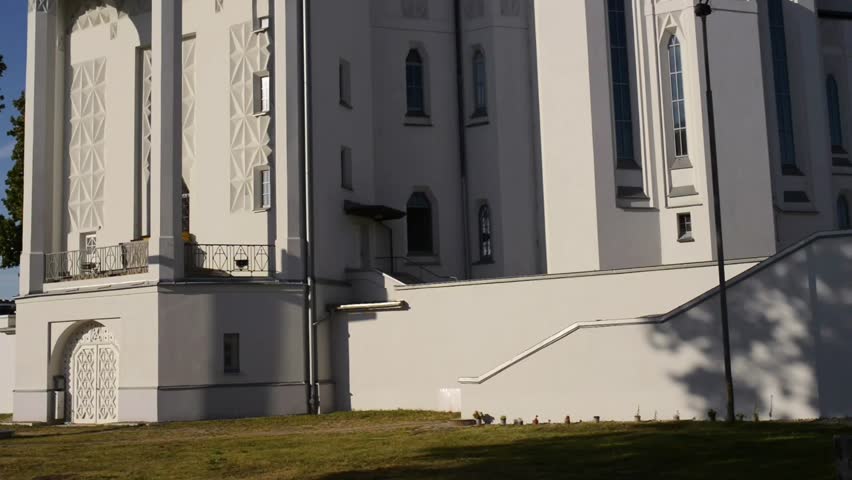 Church of St. Roch in Bialystok is largest city in northeastern Poland and capital of Podlaskie Voivodeship. Its official name is Church - Monument of Poland Regained Independence