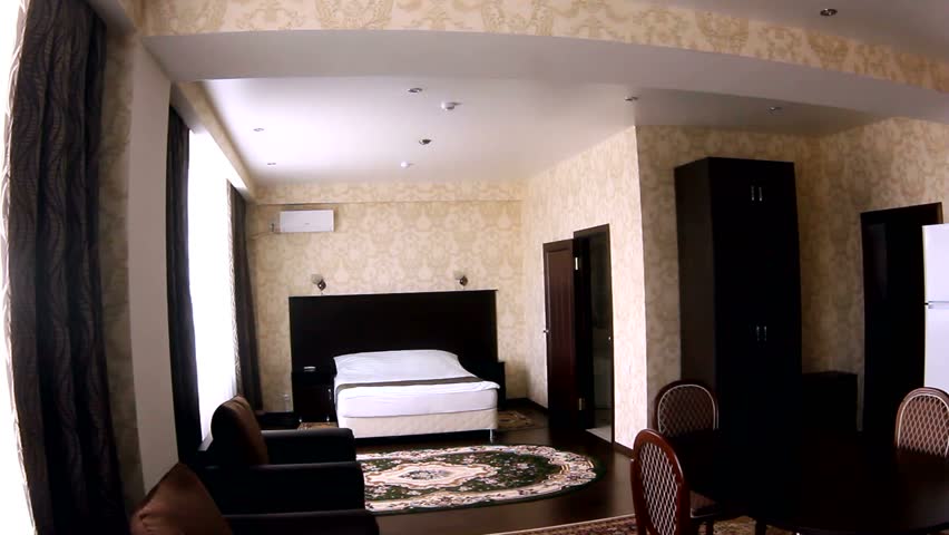 chair  motion room Interior hotel with bedroom chairs and carpets beautiful luxury 