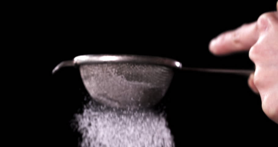 Dusting Icing Sugar On Cake Stock Video Footage - 4K and HD Video Clips ...