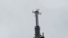 The top of the famous Eiffel tower in Paris. It is one of the best destinations when in Paris - Powered by Shutterstock - Get 15% off with code: PIKWIZARD15