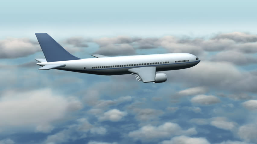 Animation Airplane Flying Video Clip & HD Footage | Bigstock Animation Airplane Flying Video Clip & HD Footage | Bigstock