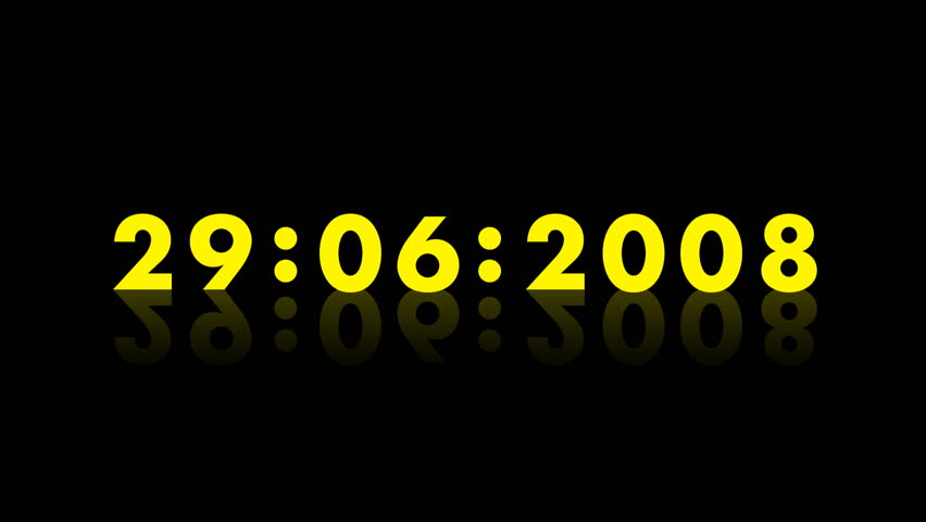 Dateline HD 1080 30p. Showing every day of the year in 2008. Also, all years at