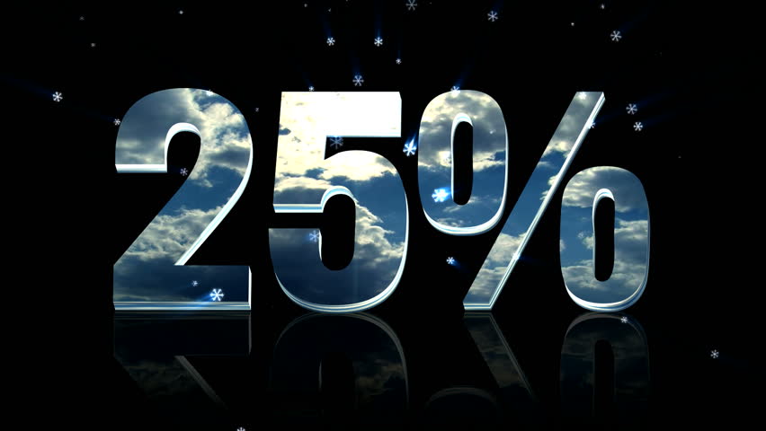discount_25_percent_3d FULL HD