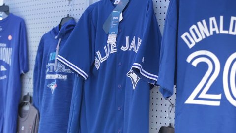 Toronto blue jays jersey for sale - OCTOBER 14TH, 2015 - Toronto World Series Playoffs Game 5 vs Texas Rangers