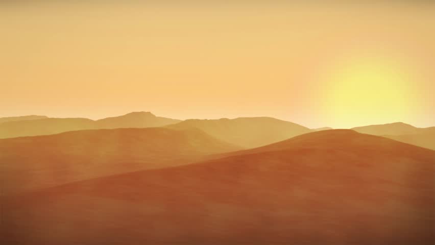 1264 Sahara Arabian Desert Sandstorm Stock Footage Video 100 Royalty Free Shutterstock