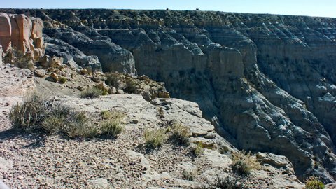 This is the shot of the San Juan Basin Badlands. Shot on a BMCC