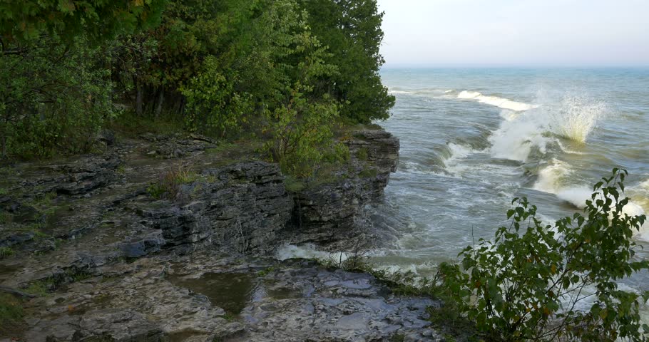 Cave Point County Park, Door County, WI