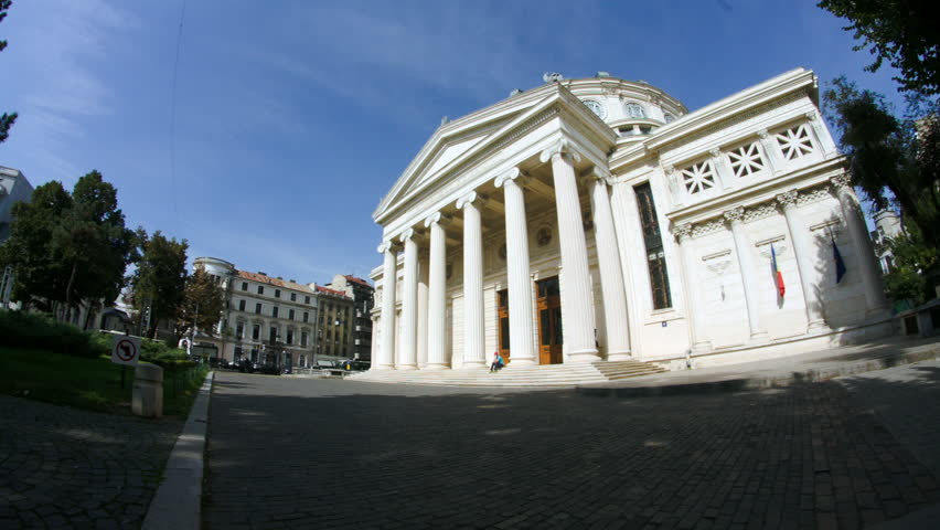 Athenee Palace, Landmark In Downtown Bucharest, Architecture, Cultural Center