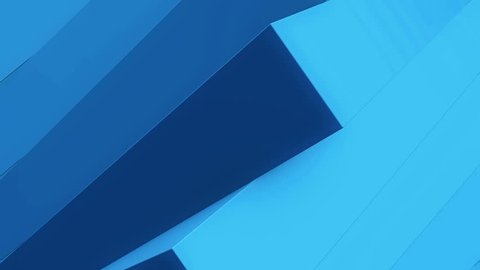 Animation Rotation Colorful Rectangles Boxes Abstract Stock Footage ...