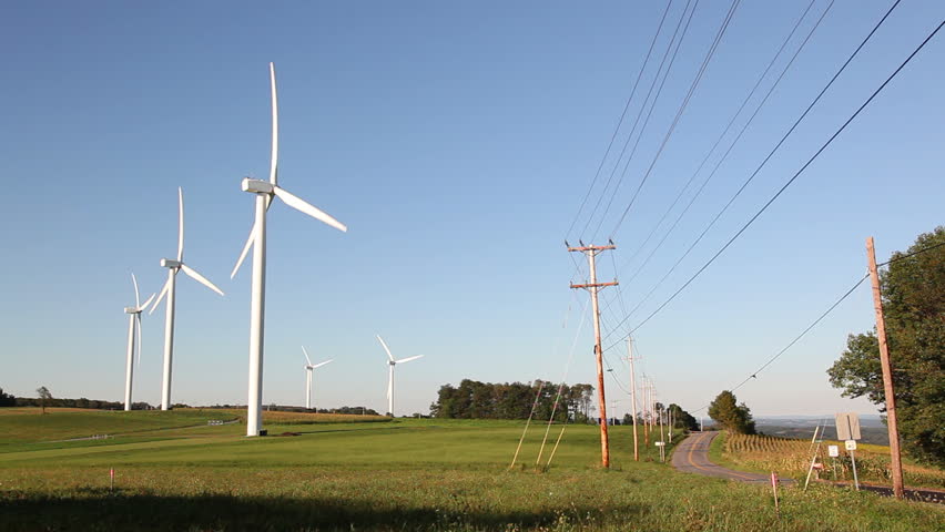 Windmills. Alternative Energy.