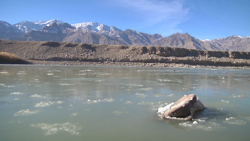 Indus River: Indus Valley with Stock Footage Video (100% Royalty ...