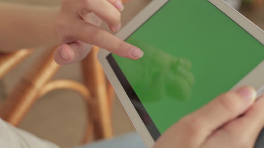 Touch scroll. Scrollbar Zoom in.