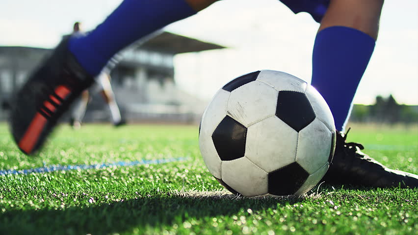 Close up of a Soccer Stock Footage Video (100% Royalty-free) 12305183 |  Shutterstock